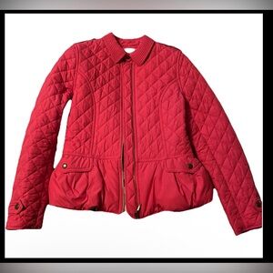 Burberry Girls Peplum Jacket Sz 14 years /156 Cm